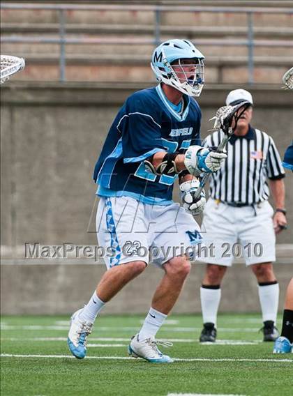 Thumbnail 1 in Medfield vs Hingham (MIAA Division 2 East Final) photogallery.
