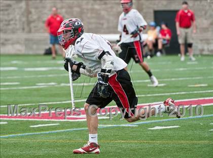 Thumbnail 2 in Medfield vs Hingham (MIAA Division 2 East Final) photogallery.