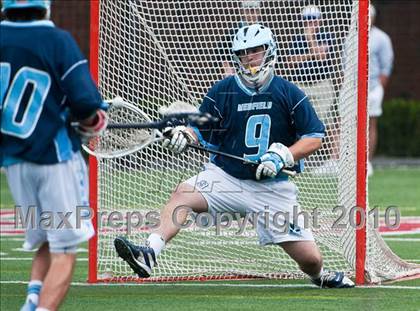 Thumbnail 3 in Medfield vs Hingham (MIAA Division 2 East Final) photogallery.