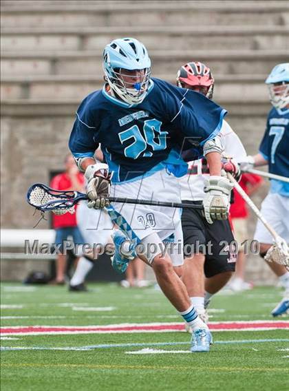 Thumbnail 1 in Medfield vs Hingham (MIAA Division 2 East Final) photogallery.