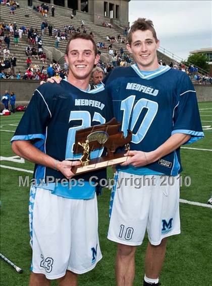 Thumbnail 2 in Medfield vs Hingham (MIAA Division 2 East Final) photogallery.