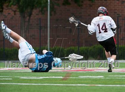 Thumbnail 2 in Medfield vs Hingham (MIAA Division 2 East Final) photogallery.
