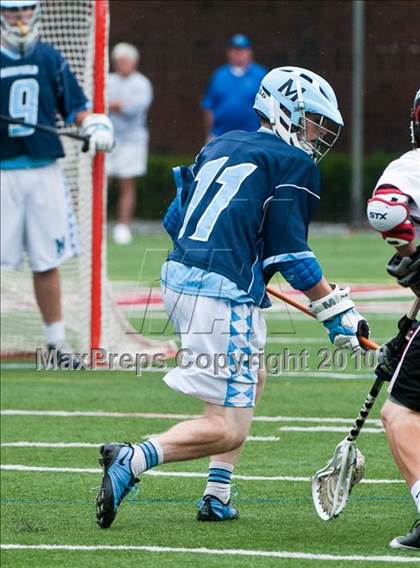 Thumbnail 2 in Medfield vs Hingham (MIAA Division 2 East Final) photogallery.