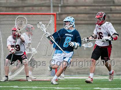 Thumbnail 1 in Medfield vs Hingham (MIAA Division 2 East Final) photogallery.