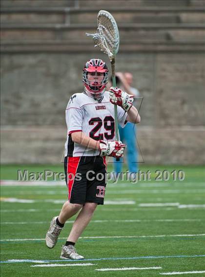 Thumbnail 2 in Medfield vs Hingham (MIAA Division 2 East Final) photogallery.