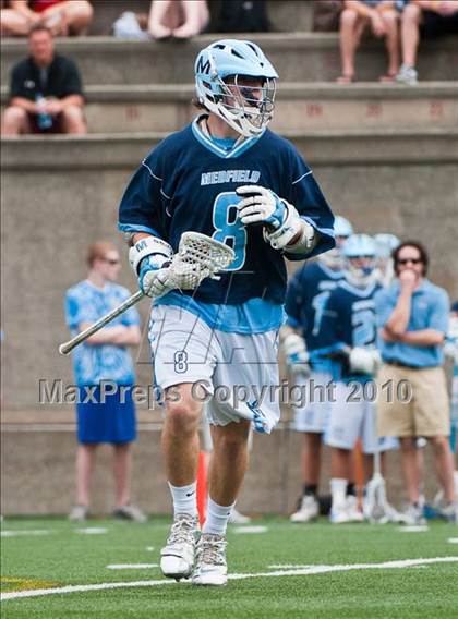 Thumbnail 1 in Medfield vs Hingham (MIAA Division 2 East Final) photogallery.
