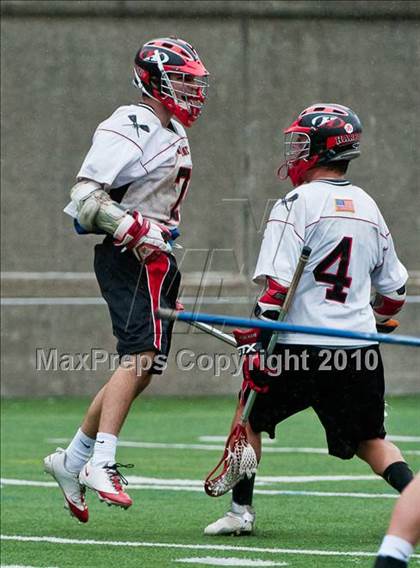 Thumbnail 1 in Medfield vs Hingham (MIAA Division 2 East Final) photogallery.