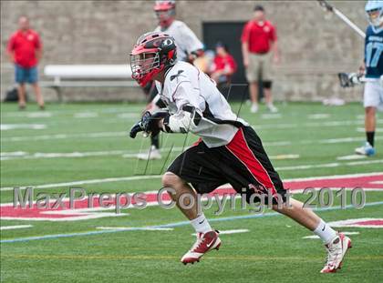 Thumbnail 1 in Medfield vs Hingham (MIAA Division 2 East Final) photogallery.