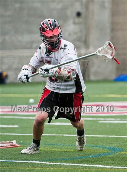 Thumbnail 3 in Medfield vs Hingham (MIAA Division 2 East Final) photogallery.