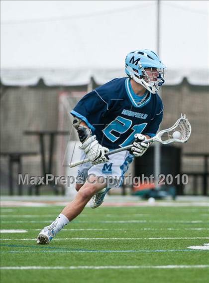 Thumbnail 2 in Medfield vs Hingham (MIAA Division 2 East Final) photogallery.