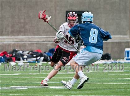 Thumbnail 2 in Medfield vs Hingham (MIAA Division 2 East Final) photogallery.