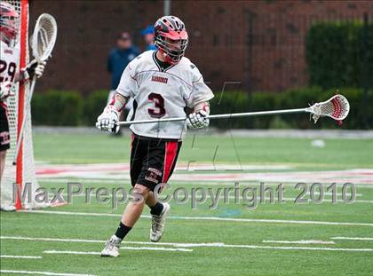 Thumbnail 2 in Medfield vs Hingham (MIAA Division 2 East Final) photogallery.