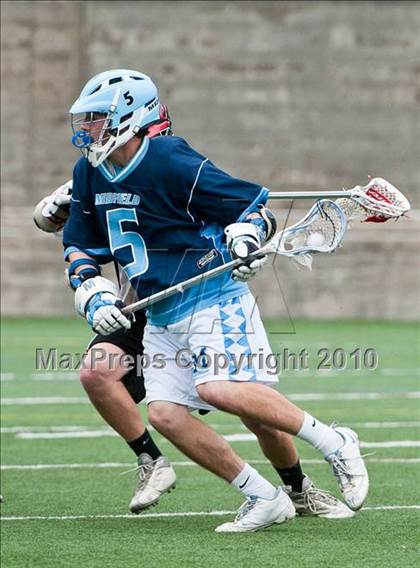 Thumbnail 3 in Medfield vs Hingham (MIAA Division 2 East Final) photogallery.