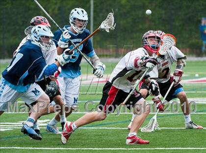 Thumbnail 3 in Medfield vs Hingham (MIAA Division 2 East Final) photogallery.