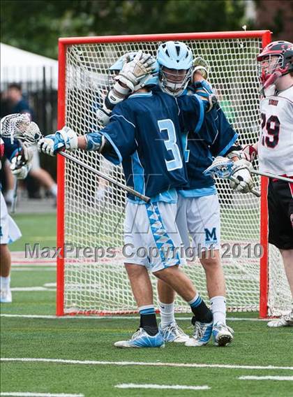 Thumbnail 1 in Medfield vs Hingham (MIAA Division 2 East Final) photogallery.