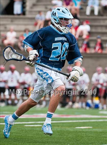 Thumbnail 1 in Medfield vs Hingham (MIAA Division 2 East Final) photogallery.
