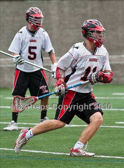 Thumbnail 1 in Medfield vs Hingham (MIAA Division 2 East Final) photogallery.