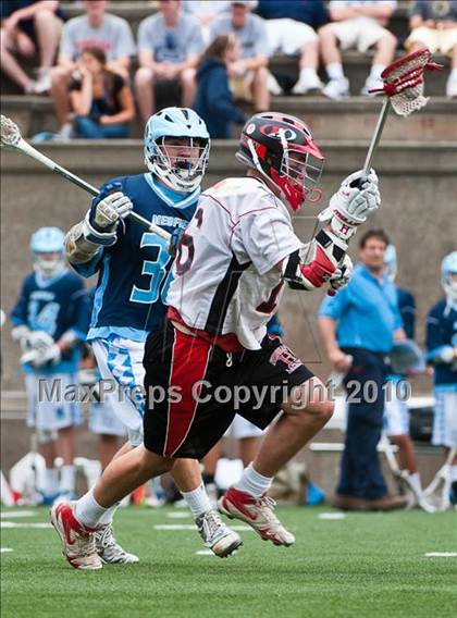 Thumbnail 1 in Medfield vs Hingham (MIAA Division 2 East Final) photogallery.
