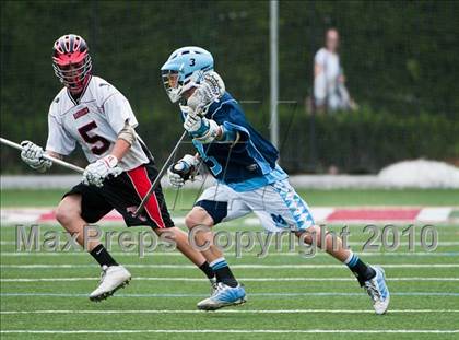 Thumbnail 1 in Medfield vs Hingham (MIAA Division 2 East Final) photogallery.
