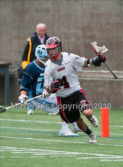 Thumbnail 2 in Medfield vs Hingham (MIAA Division 2 East Final) photogallery.