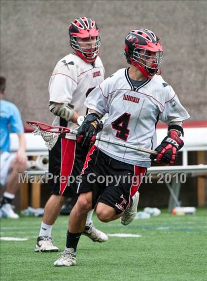 Thumbnail 1 in Medfield vs Hingham (MIAA Division 2 East Final) photogallery.