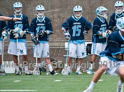 Thumbnail 2 in Medfield vs Hingham (MIAA Division 2 East Final) photogallery.