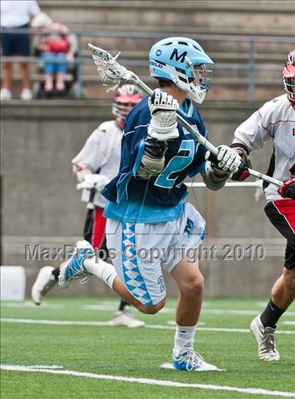 Thumbnail 1 in Medfield vs Hingham (MIAA Division 2 East Final) photogallery.