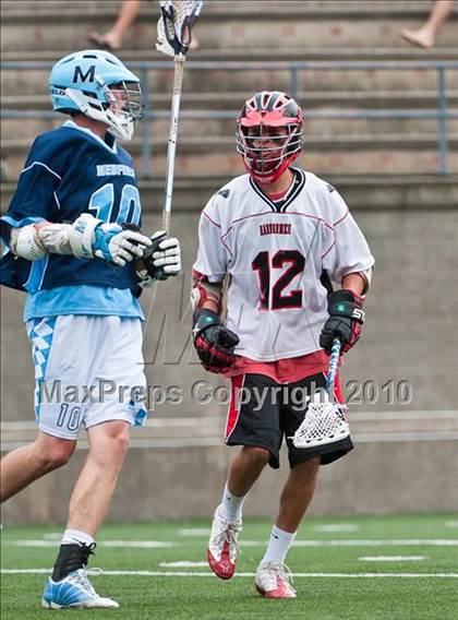 Thumbnail 3 in Medfield vs Hingham (MIAA Division 2 East Final) photogallery.