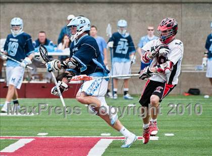 Thumbnail 2 in Medfield vs Hingham (MIAA Division 2 East Final) photogallery.