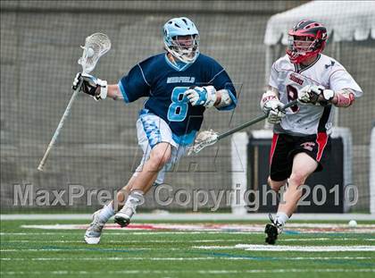 Thumbnail 3 in Medfield vs Hingham (MIAA Division 2 East Final) photogallery.