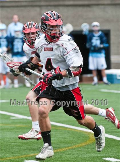 Thumbnail 1 in Medfield vs Hingham (MIAA Division 2 East Final) photogallery.