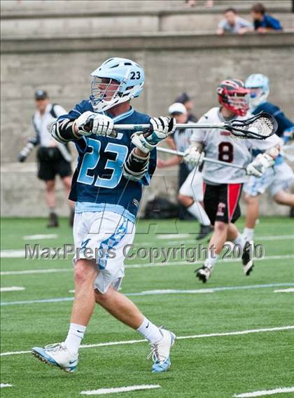 Thumbnail 1 in Medfield vs Hingham (MIAA Division 2 East Final) photogallery.
