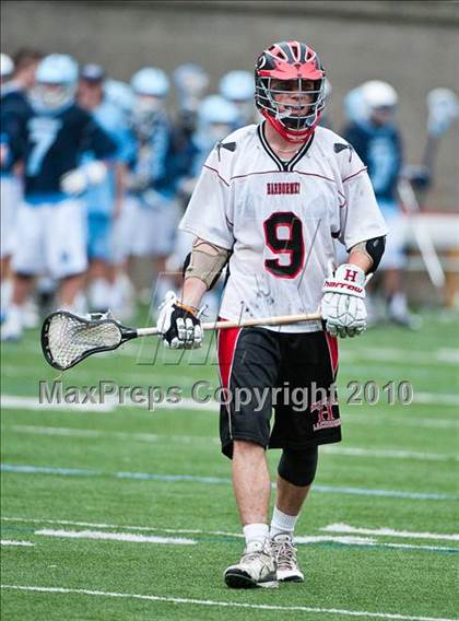 Thumbnail 1 in Medfield vs Hingham (MIAA Division 2 East Final) photogallery.