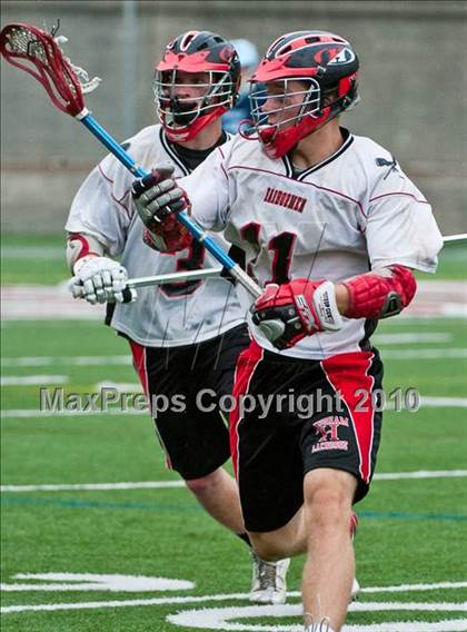 Thumbnail 1 in Medfield vs Hingham (MIAA Division 2 East Final) photogallery.
