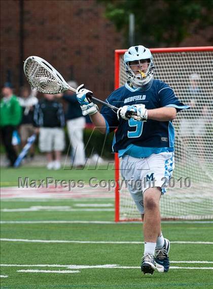 Thumbnail 2 in Medfield vs Hingham (MIAA Division 2 East Final) photogallery.