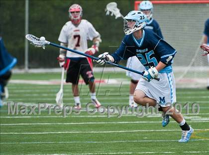 Thumbnail 2 in Medfield vs Hingham (MIAA Division 2 East Final) photogallery.