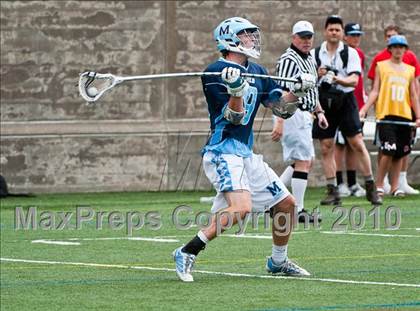 Thumbnail 1 in Medfield vs Hingham (MIAA Division 2 East Final) photogallery.