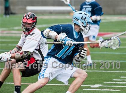Thumbnail 3 in Medfield vs Hingham (MIAA Division 2 East Final) photogallery.