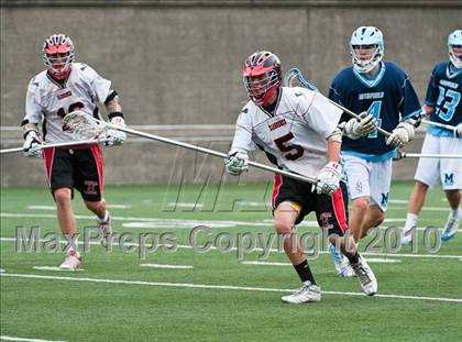 Thumbnail 2 in Medfield vs Hingham (MIAA Division 2 East Final) photogallery.