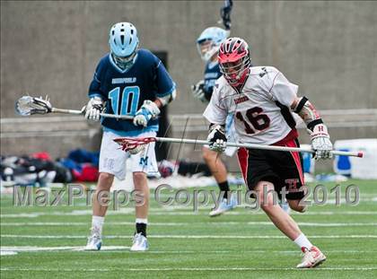 Thumbnail 1 in Medfield vs Hingham (MIAA Division 2 East Final) photogallery.