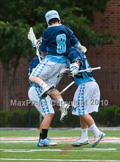 Thumbnail 1 in Medfield vs Hingham (MIAA Division 2 East Final) photogallery.