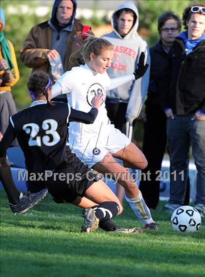 Thumbnail 2 in Lancaster Country Day vs Halifax (Class A Qualifier) photogallery.