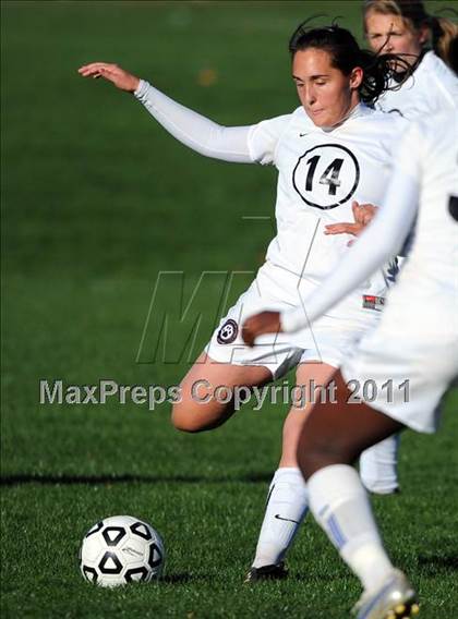 Thumbnail 1 in Lancaster Country Day vs Halifax (Class A Qualifier) photogallery.
