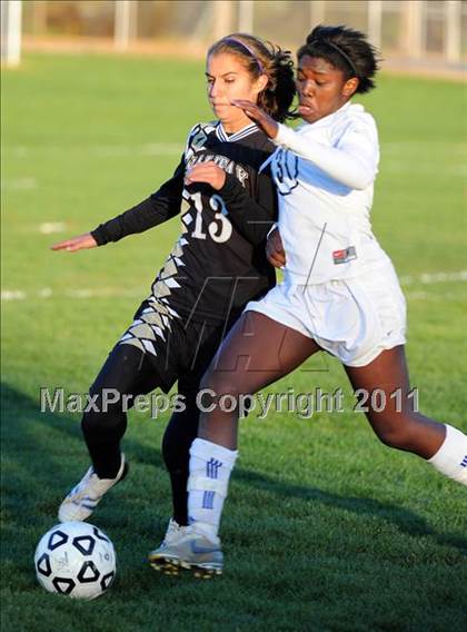 Thumbnail 2 in Lancaster Country Day vs Halifax (Class A Qualifier) photogallery.