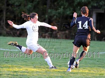 Thumbnail 3 in Lancaster Country Day vs Halifax (Class A Qualifier) photogallery.