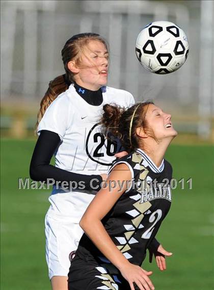Thumbnail 3 in Lancaster Country Day vs Halifax (Class A Qualifier) photogallery.