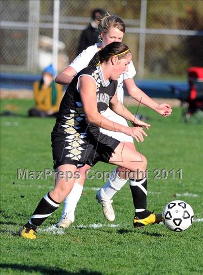 Thumbnail 2 in Lancaster Country Day vs Halifax (Class A Qualifier) photogallery.