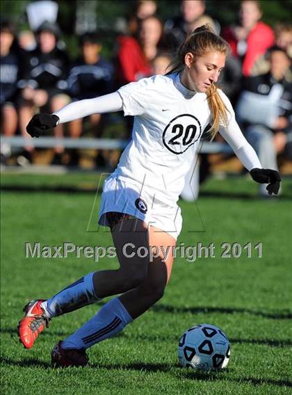 Thumbnail 2 in Lancaster Country Day vs Halifax (Class A Qualifier) photogallery.