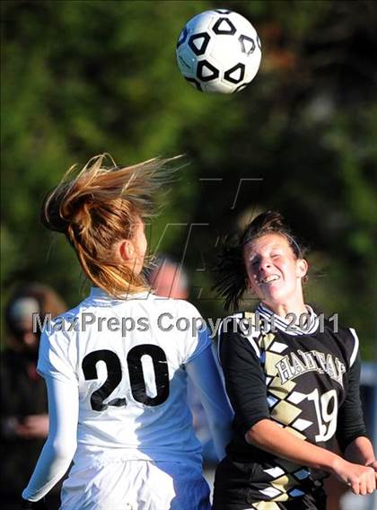 Thumbnail 3 in Lancaster Country Day vs Halifax (Class A Qualifier) photogallery.