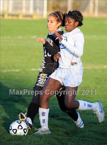 Thumbnail 3 in Lancaster Country Day vs Halifax (Class A Qualifier) photogallery.
